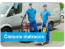 Čistenie matracov