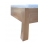 Masívna buková posteľ  Carla