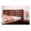 Masívna buková posteľ Viola (buk jadrový cink)