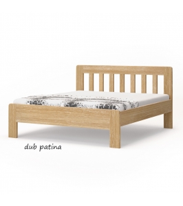 Masívna dubová posteľ Ella Dream