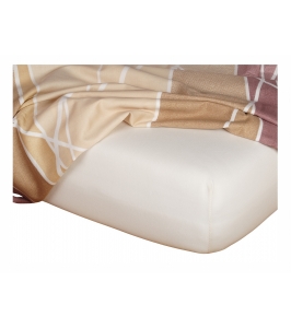 Detská jersey plachta banánová