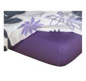 Jersey plachta purpurová