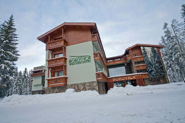 Hotel Borovica****, Štrbské pleso, Vysoké Tatry Hotel Borovica****, Štrbské pleso, Vysoké Tatry